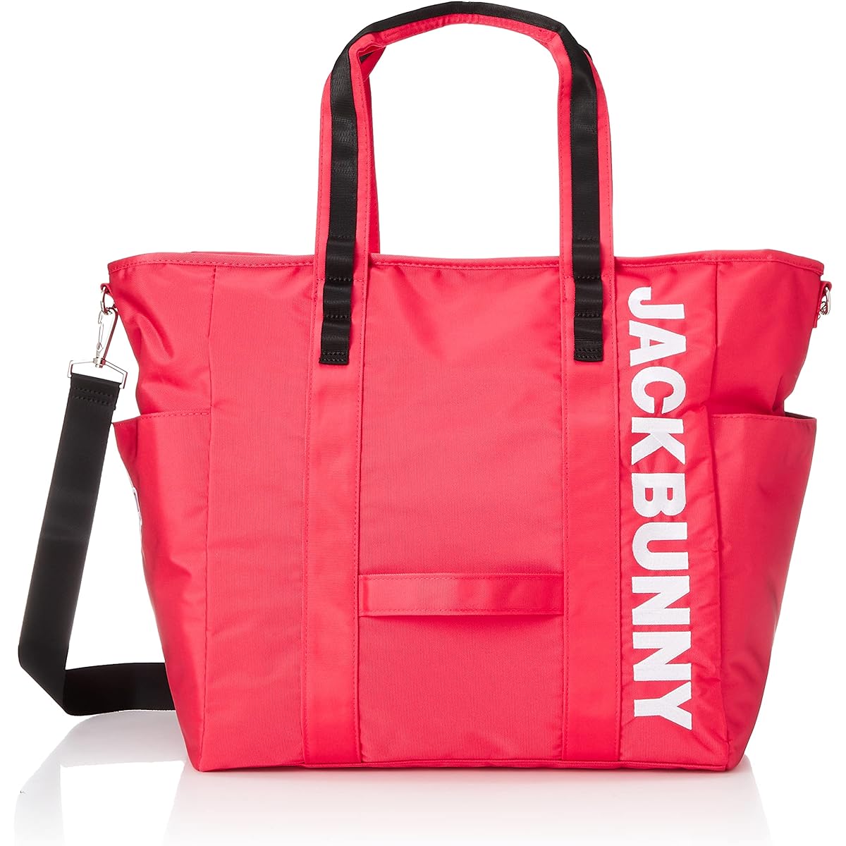 [Jack Bunny] Continuing standard product tote bag [Logo zipper series] / Golf large capacity / 262-3981100