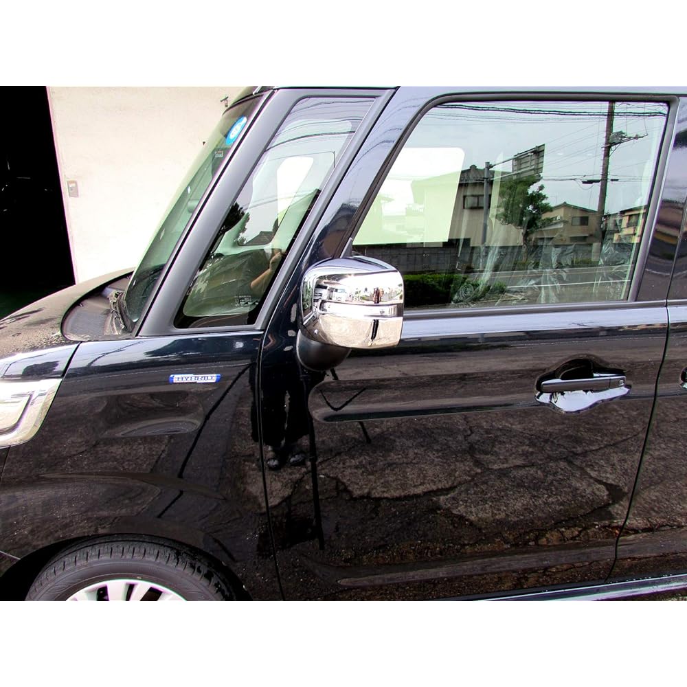 BRIGHTZ Spacia Gear MK53S Plated Door Mirror Cover B Type [MIR-SID-152] MK53 K53 53 Spacia Gear 32505