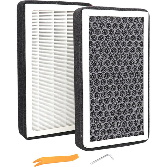 MOCW TESLA MODEL 3 Model Y Cabin Air Filter HEPA Replaced Tesla Model 3 Model Y Accessories 2016-2023 2 packs for 2016-2023