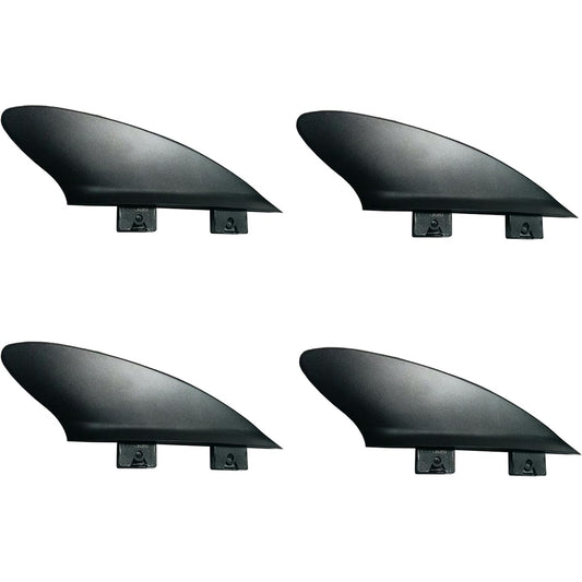 2inch (50mm) Hard Premium Twin/Quad FIN SET Premium Twin Quad Fin Set Compatible with FCS 50mm