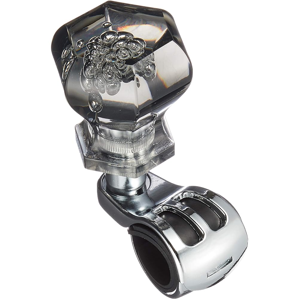 MADMAX Crystal Balloon Bubble Bearing Handle Spinner Smoke 100-SR300-SM