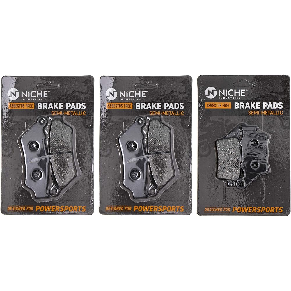 NICHE Brake Pad Set BMW F700GS F800GS Ducati Sport 1000 KTM 34217722884 34117705216 Front Rear Semi Metallic