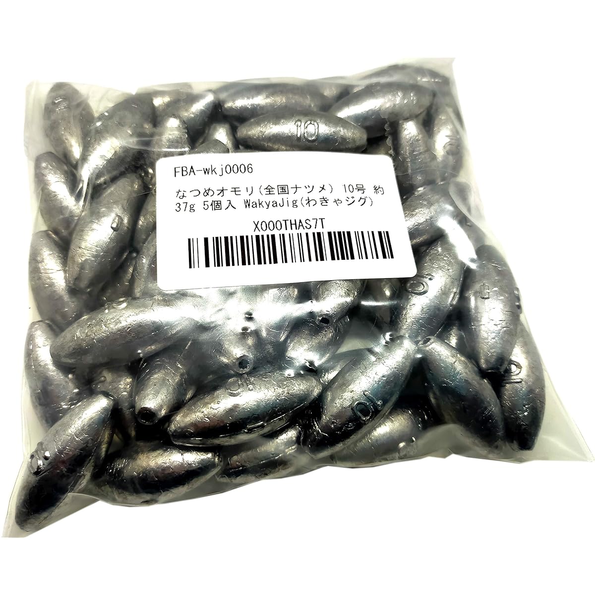 WakyaJig (Wakya Jig) Natsume Omori (Nationwide Natsume) No. 10 (approx. 37g) Approx. 2kg