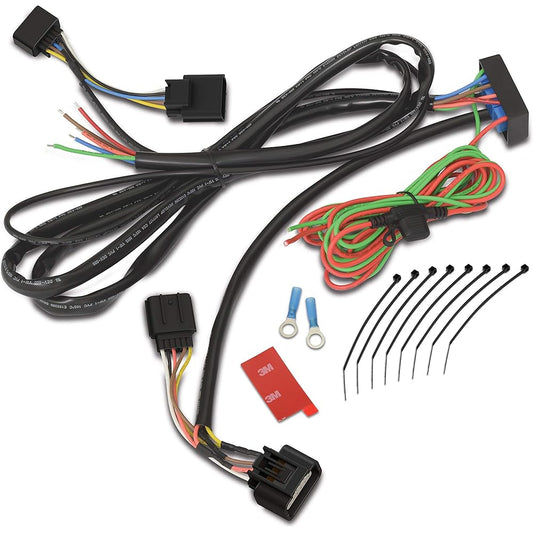 Show Chrome Accessories 52-928 2 Trailer Harness Honda GL1800 0 Packs for 2018