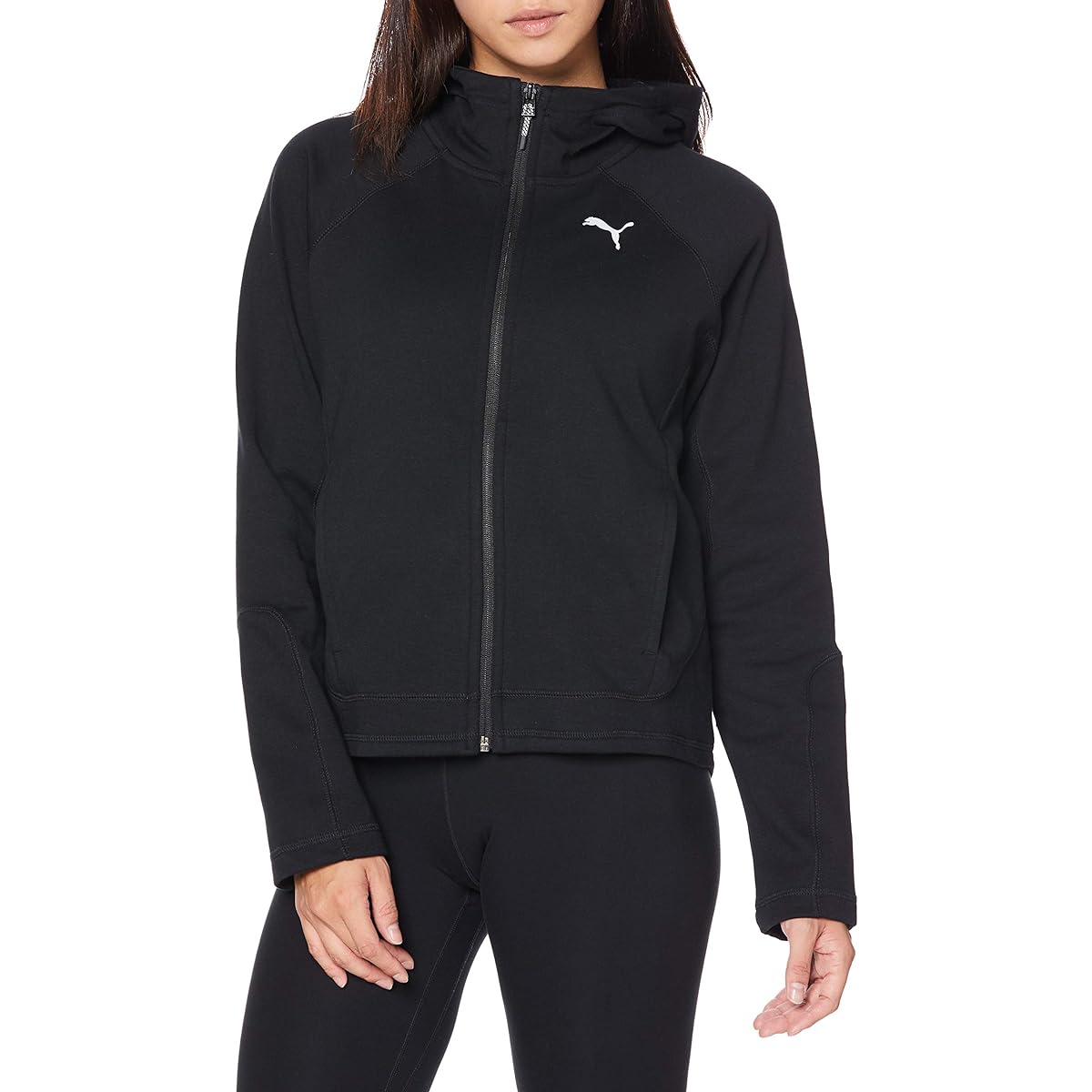 [PUMA] Sweat Jacket Training Dry EVOSTRIPE Hooded Jacket Women's