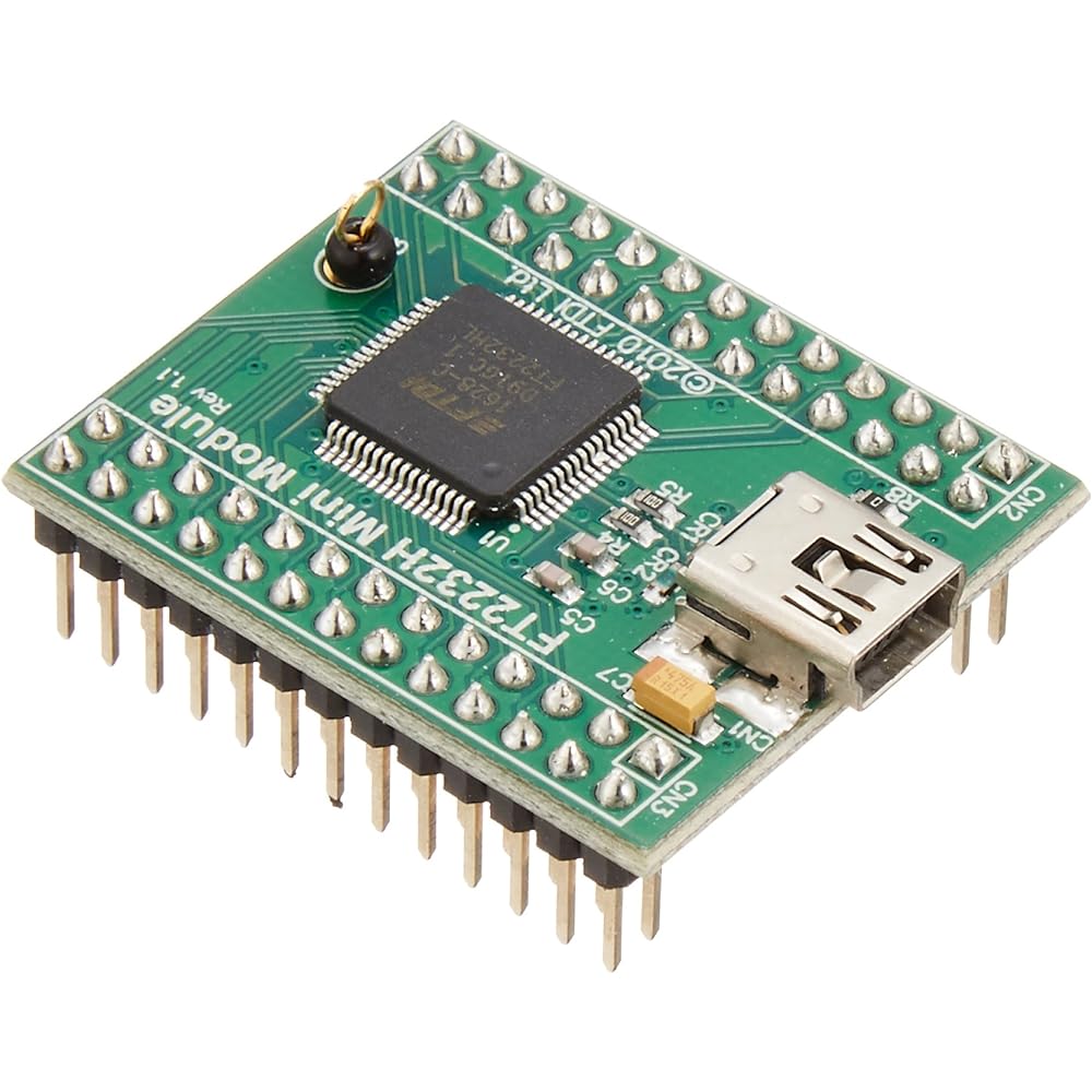 FTDI Chip FT2232H Evaluation Module FT2232H MINI MODULE