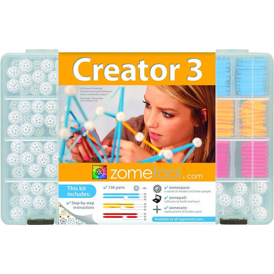 zometool (Zome Tool) Zometool Kit 3 zom1003