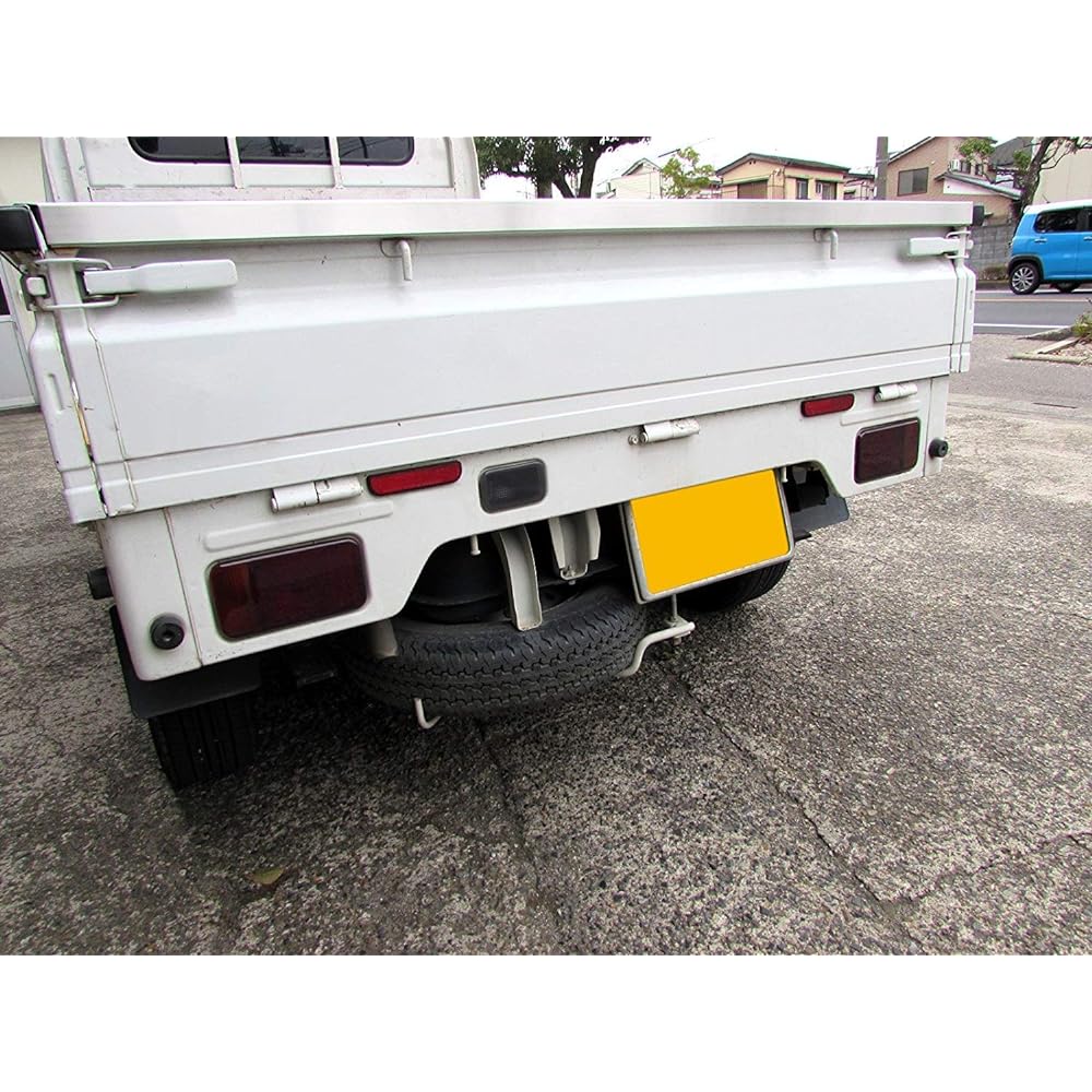 BRIGHTZ Carry Truck DA16T Smoked Tail Light Cover [SMO-REA-058] DA16 DA A16 16 Carry Truck Carry Truck Carry Truck Carry Truck Carry Truck Carry Truck Carry Truck Carry Truck Truck 30865