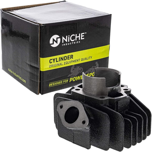 NICHE 60cc Cylinder for Yamaha PW50 QT50 YF60S Tri-Zinger 4-Zinger 4J2-11311-01-00 36R-11311-00-00