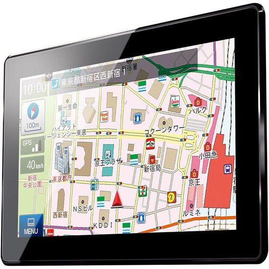 Jupiter 7.0 type built-in one segment portable car navigation YPB7400-P