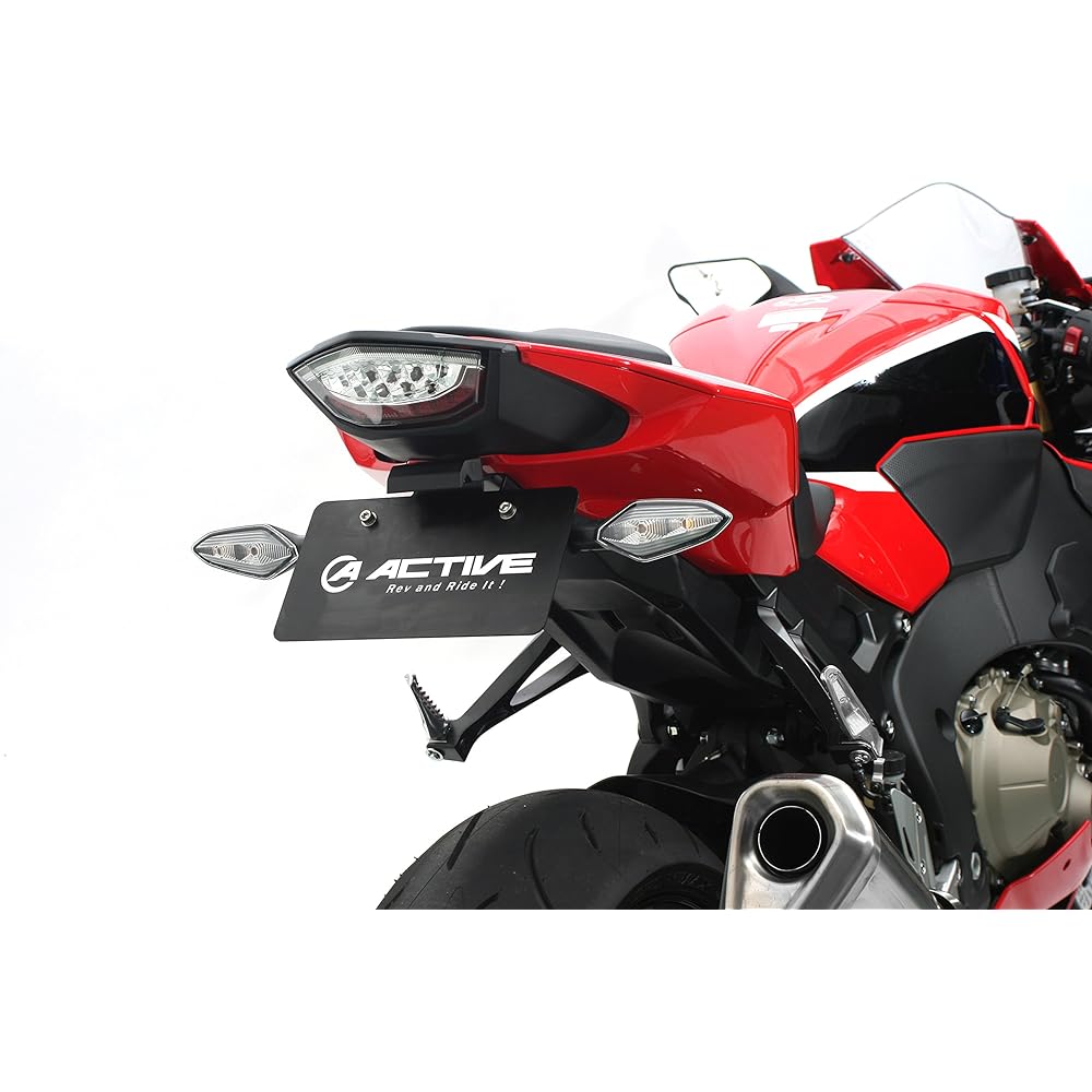 ACTIVE Fenderless KIT Black LED with license plate light CBR1000RR 17 1151093