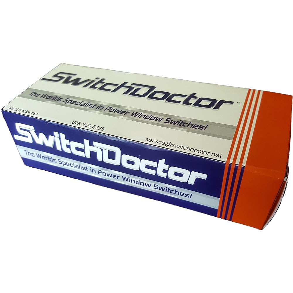 Buick Century 1997 - 2005 Back Passenger window control switch