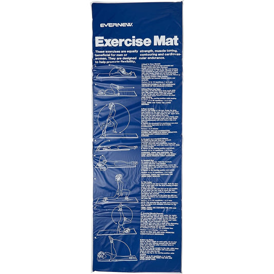 EVERNEW Exercise Mat 1 ETB222 Blue