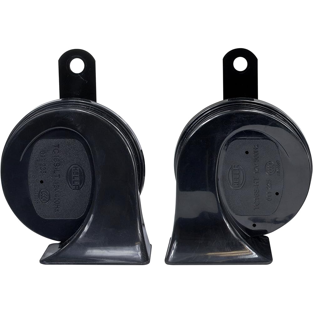 Hella 012010971 Twin Tone Trumpet Black Horn Kit