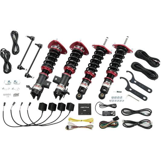 BLITZ Vehicle Height Adjustment Kit [DAMPER ZZ-R SpecDSC Plus] Compatible with 86/BRZ ZN6/ZC6/ZD8 New BRZ GR86! Built-in G sensor, electric damping force adjustment, total length adjustment type 98467