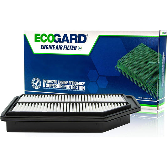 ECOGARD XA6153 Premium Engine Air Filter Hondao Dysay 3.5L 2011-2017