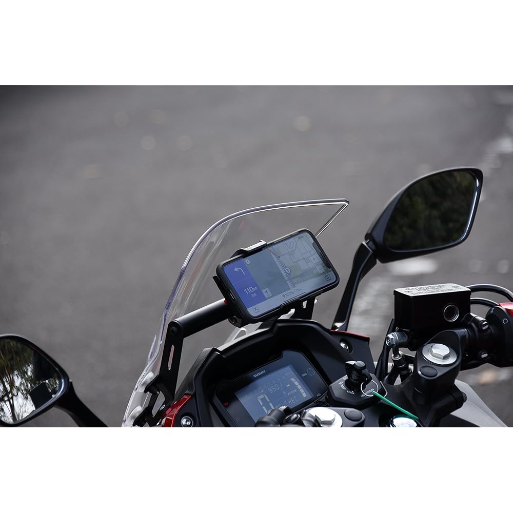 World Walk GSX250R dedicated smartphone mounting bar gsx250r-mount