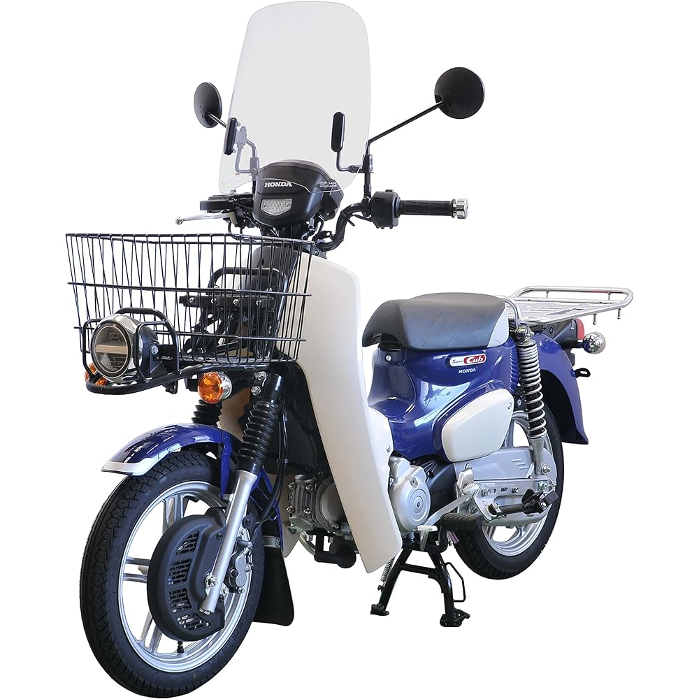 Asahi Windshield (AF ASAHI) Windshield Super Cub 110 Pro CUB-F3-P