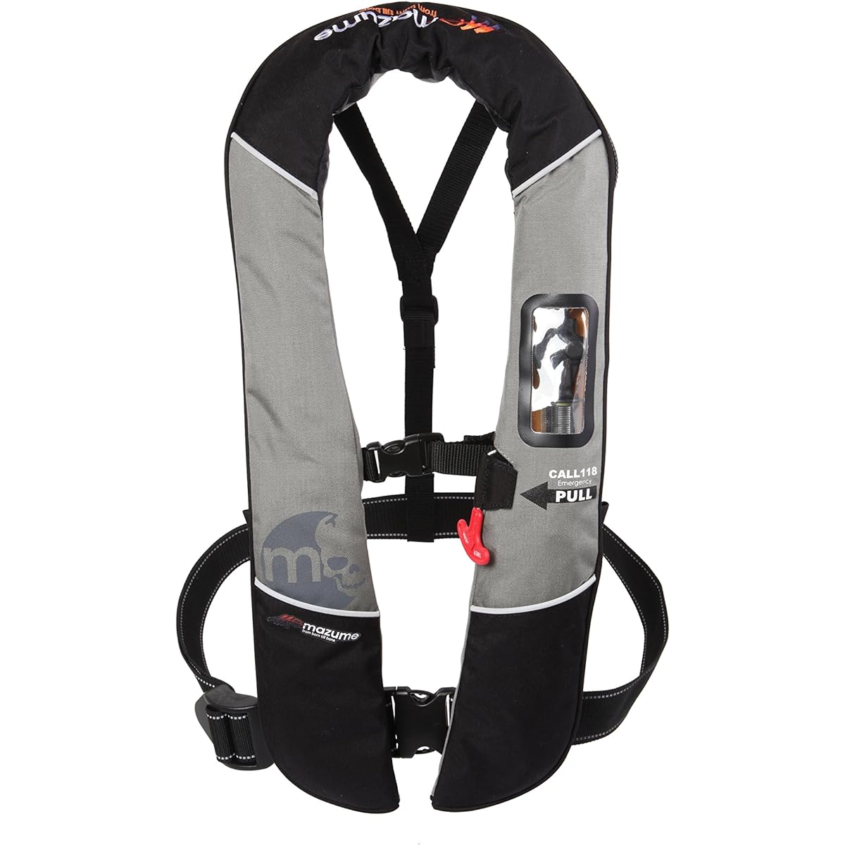 MAZUME inflatable suspenders MZLJ-261