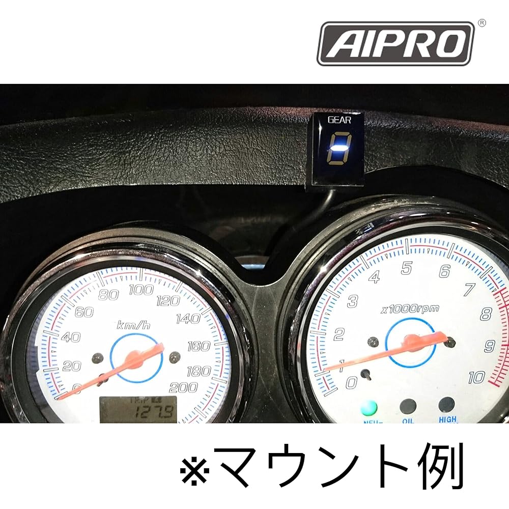 AIpro X-4 X4LD 97-03 Shift Indicator Gear Position SC38 (LED Green)