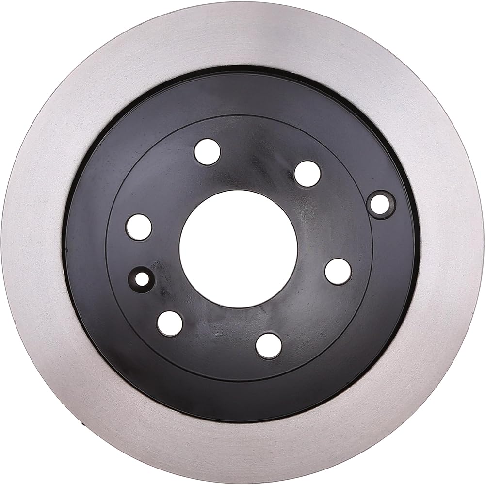 ACDelco 18A2543 Professional Rear Drum In-Hat Disc Brake Rotor