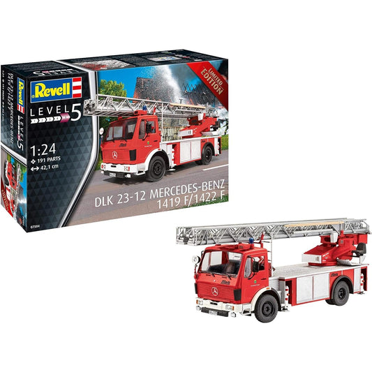 1/24DLK23-12 Benz 1419/1422 Fire Engine