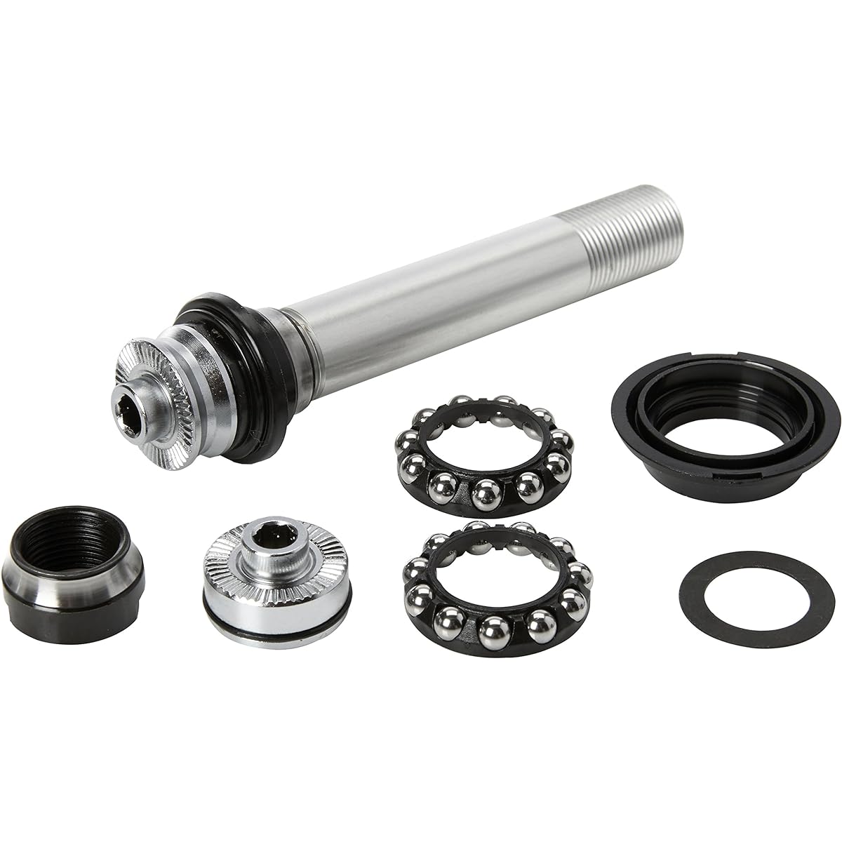 SHIMANO hub axle assembly Tamama