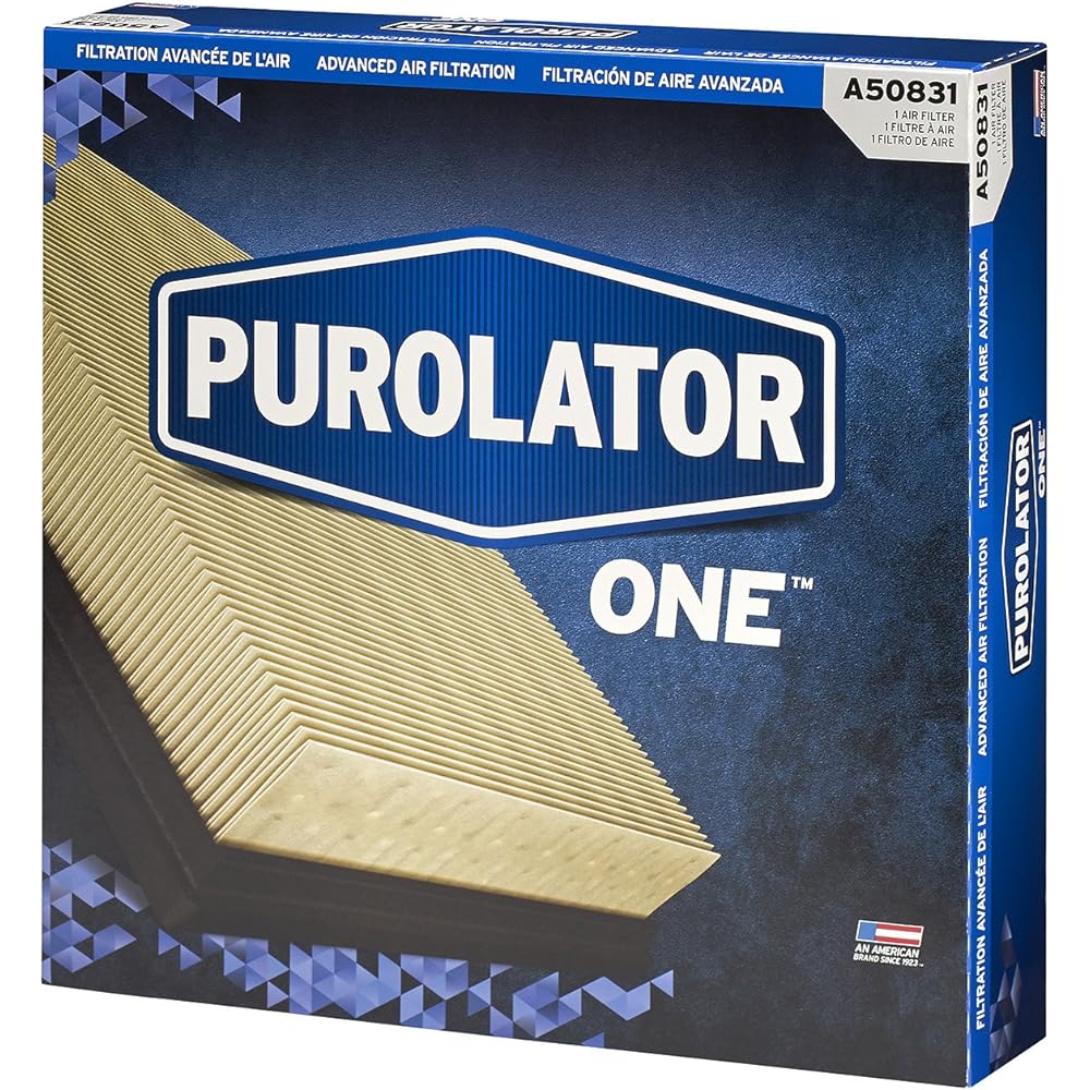 PUROLATOR A50831 PUROLATORONE Advanced Engine Air Filter