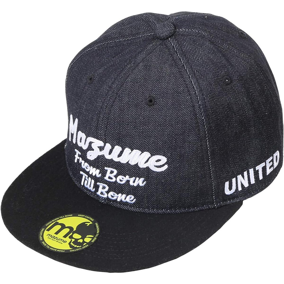 MAZUME FLAT CAP Denim II MZCP-409
