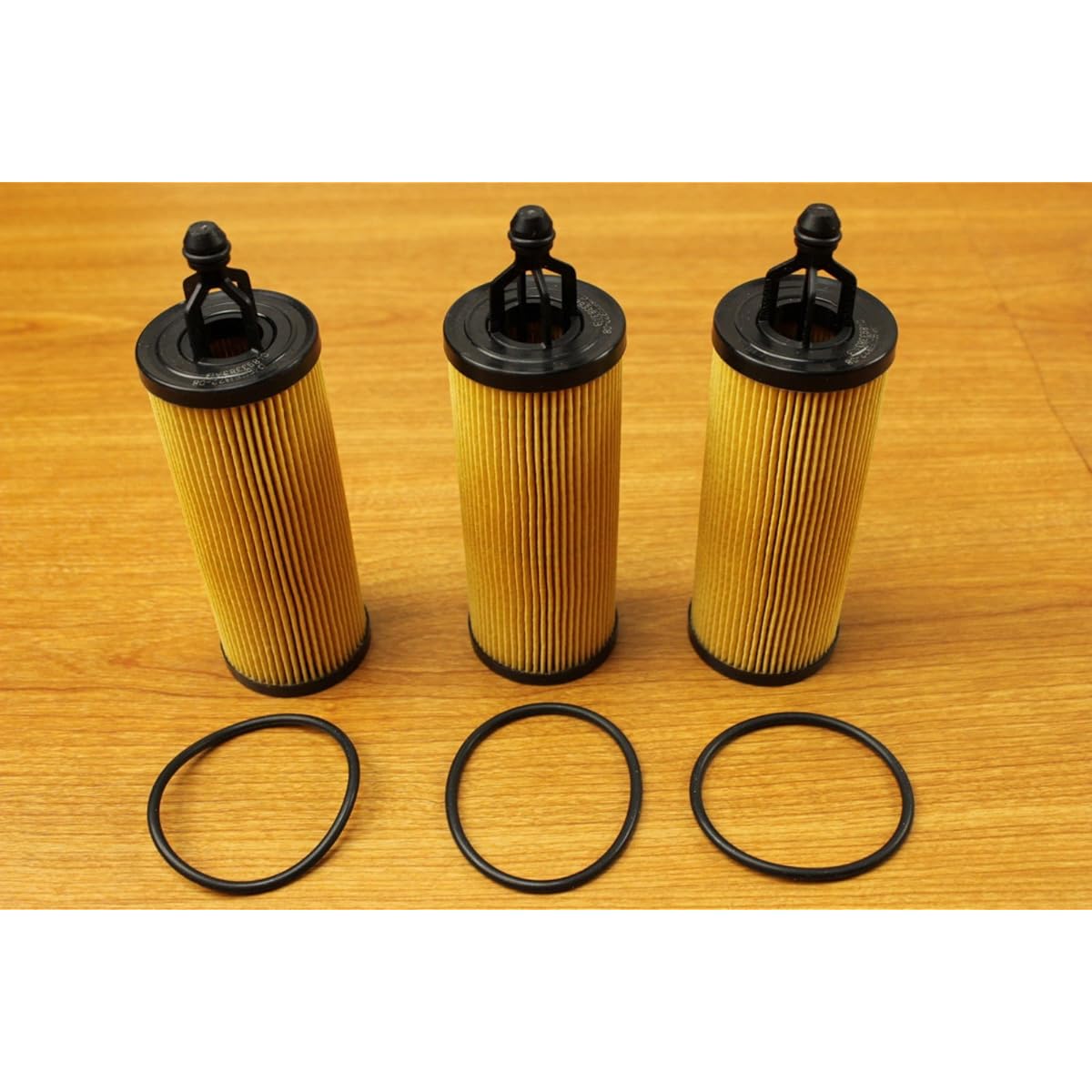 Chrysler Jeep Dodge Lamb 3.2L 3.6L V6 Penta Oil Filter 3 pieces MOPAR