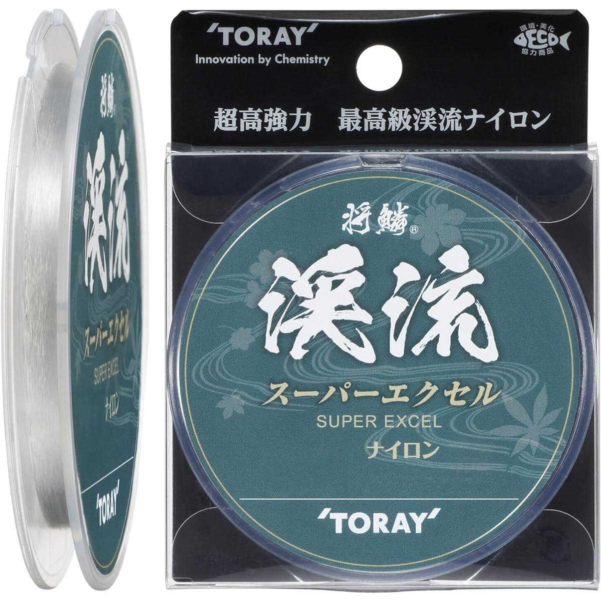 TORAY Line General Stream Super Excel 50m Nylon Natural