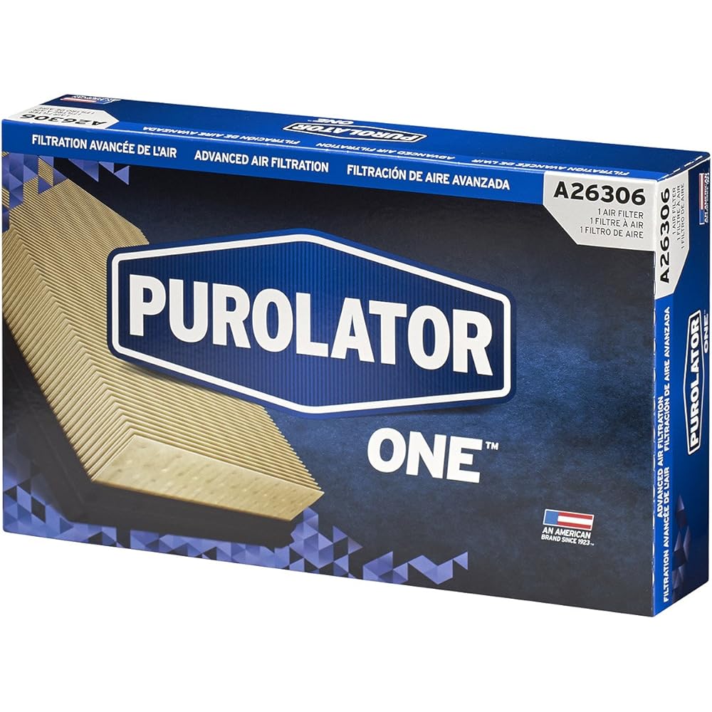 Purolator A26306 Purolatorone Advanced Engine Air Filter Select Acula and Honda