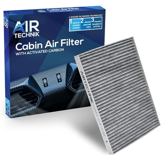 AIRTECHNIK CF11663 GMC/Chevy/Buick/Saturn replacement Premium cabin Air filter with activated carbon
