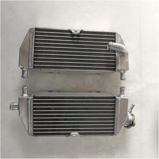 K/awasa-ki 1994-2004 KX250 KX 250 Aluminum Radiator Cooler Cooling Coolant 1994 1995 1996 1997 1998 1999 2000 2001 2002 2003