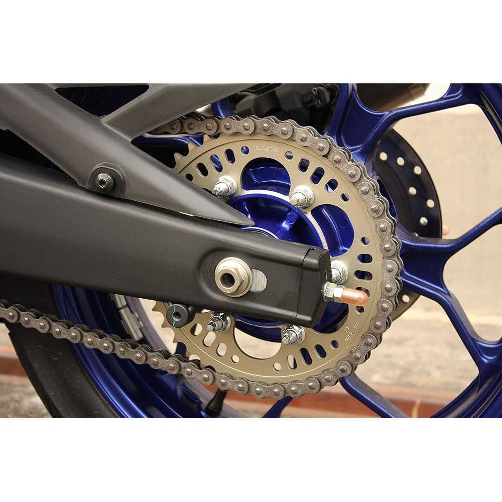 SUNSTAR Rear Sprocket Aluminum 520-43T Ninja250 RK-118-43