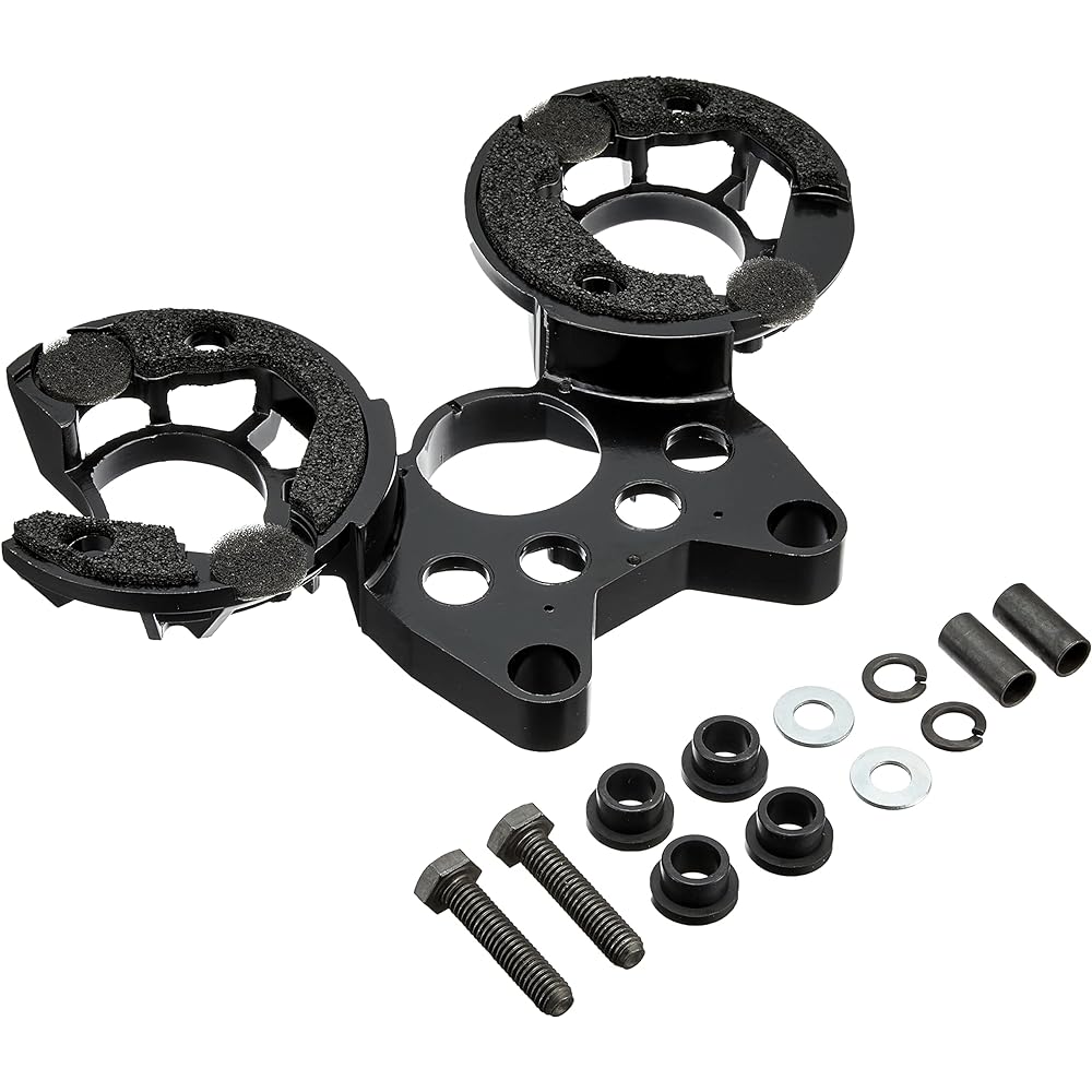 PMC meter bracket Z1 Z2 with anti-vibration rubber and mounting bolts included 81-2299