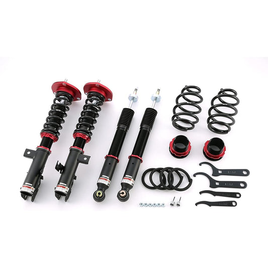 BLITZ Vehicle Height Adjustment with Wrench Noah/Voxy/Esquire ZRR80G/ZRR80W/ZWR80G Damper Suspension Front Rear Set of 4 Full Length Adjustable Damping Force 32 Level Adjustment DAMPER ZZ-R 92318