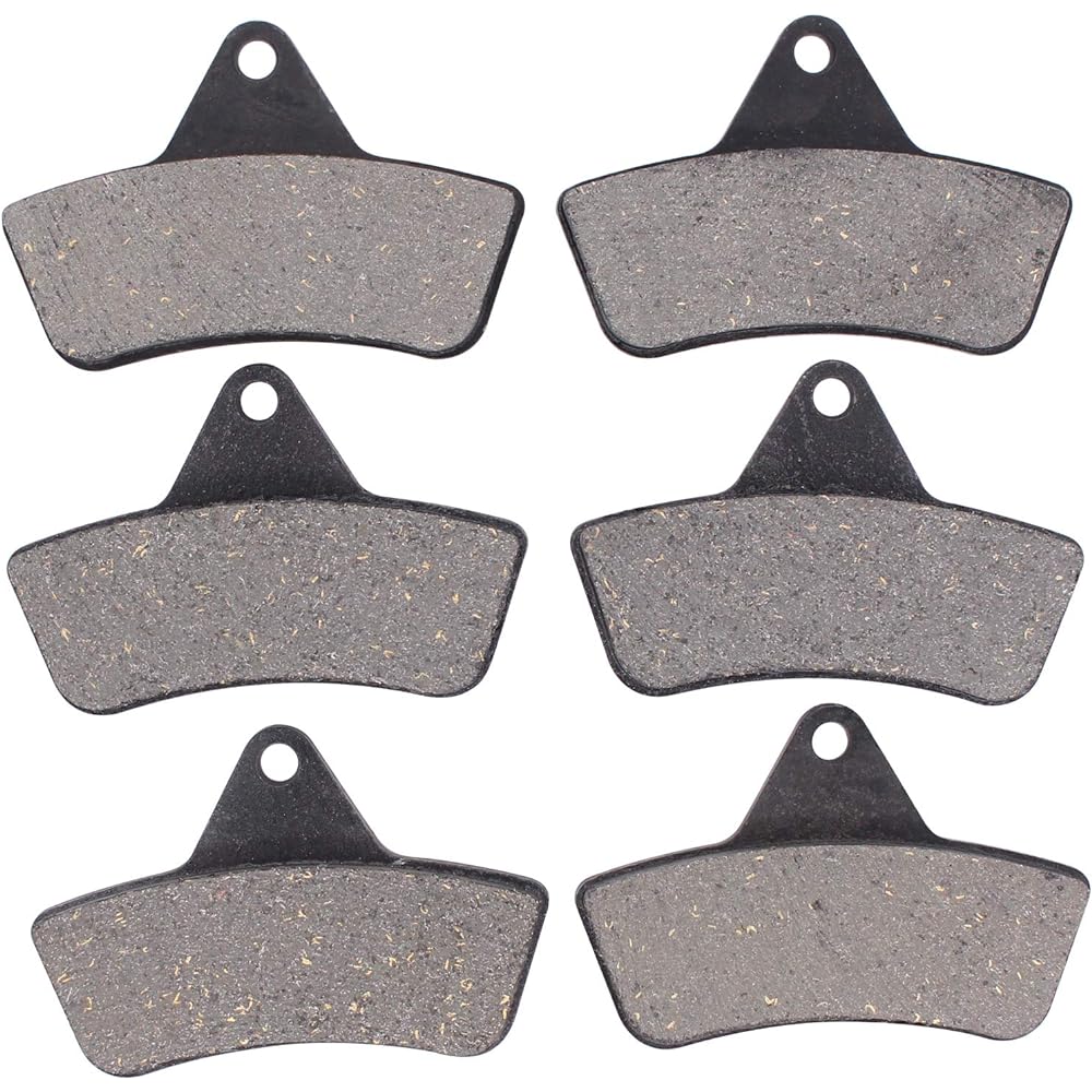 MOTOKU Front & Rear Brake Pad ARCTIC CAT 250 300 375 454 500 650