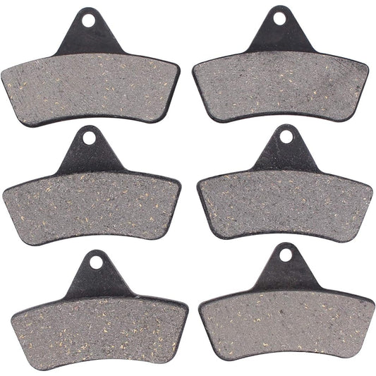 MOTOKU Front & Rear Brake Pad ARCTIC CAT 250 300 375 454 500 650