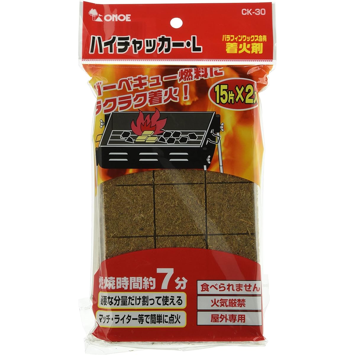 Onoe Seisakusho (ONOE) Fire Igniter High Chucker/Pack/Charcoal Charcoal Barbecue Stove