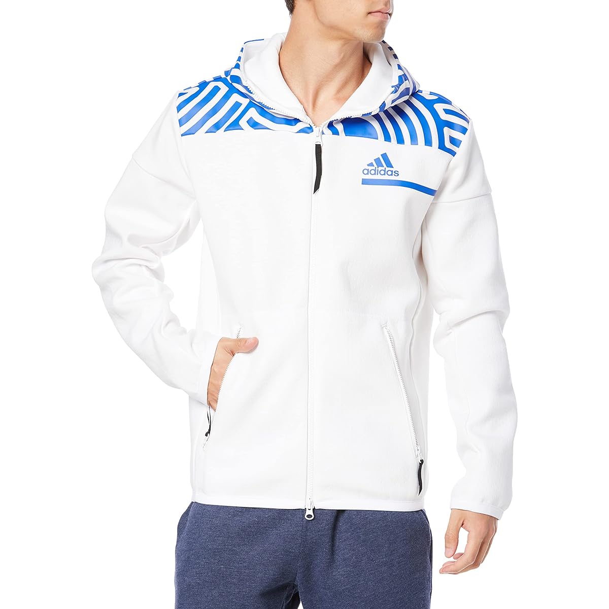 [Adidas] Sweatshirt [HIROKO TAKAHASHI] Tokyo Pack Z.N.E. Parka 64533 Men's