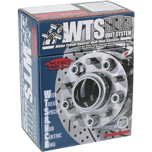 KYO-EI [Kyoei Sangyo] W.T.S. Huff Unit System [M12XP1.25] For regular cars [5H/100] 20mm [P1.25] Inner diameter 56mm [Quantity: 2 pieces 1 set] [Product number] 5020W3-56