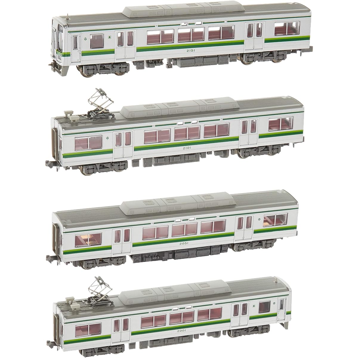 Micro Ace N Gauge Nankai 2000 Series 1st Edition/At the time of release 4-car set A8050 Railway Model Train