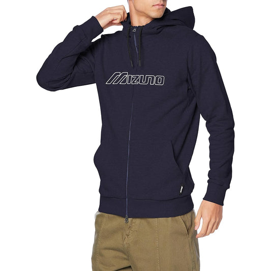 [Mizuno] Sports Style Apparel Sweat Parka (Full Zip) D2MC0510