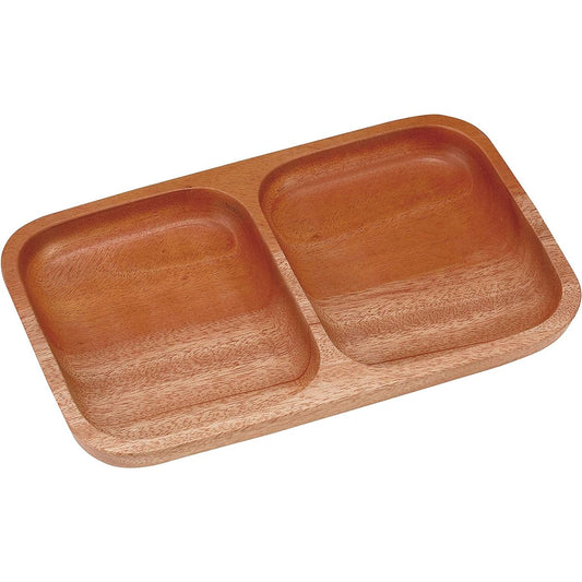 Captain Stag (CAPTAIN STAG) Wooden Tableware Wooden Tableware Plate Wood Bracelet UP-2608 / UP-2609 / UP-2610