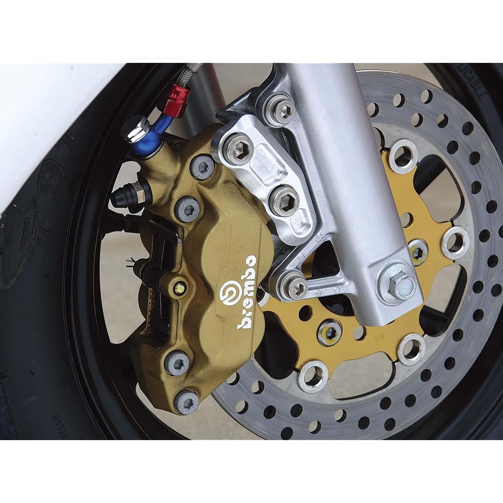 SHIFT UP brembo caliper support [4pods] [Silver] 210055-03