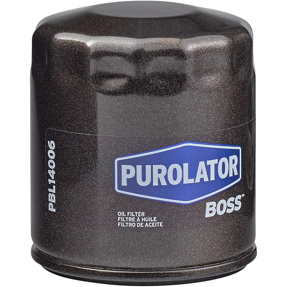 PUROLATOR PBL14006 PUROLATORBOSS Maximum engine protection spin -on oil filter black single filter