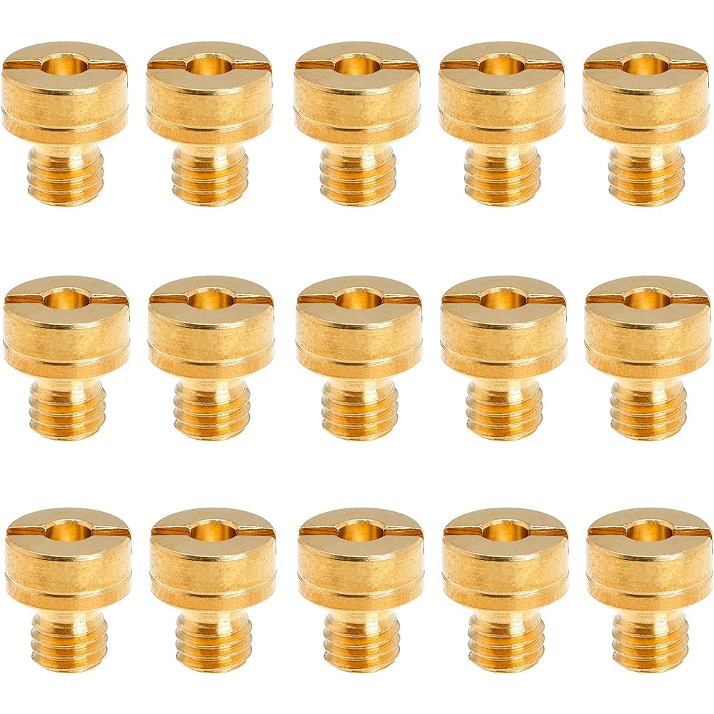 Carburetor Main Jet Kit Replacement for Mikuni VM22 VM24 VM26 125CC 150CC 200CC 250CC For Dirt Bike Pit Bike ATV 88 90 95 98 100 105 110 115 120 125 130 135 14 0 145 150