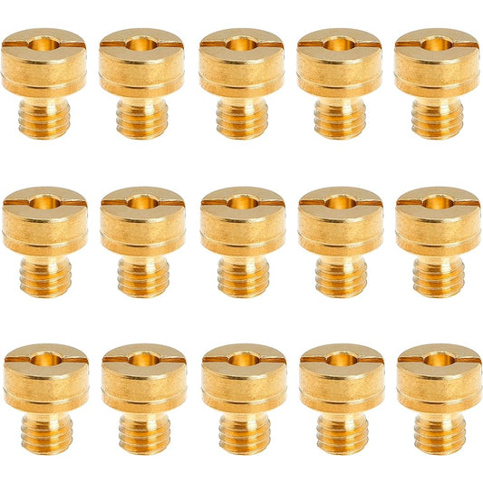 Carburetor Main Jet Kit Replacement for Mikuni VM22 VM24 VM26 125CC 150CC 200CC 250CC For Dirt Bike Pit Bike ATV 88 90 95 98 100 105 110 115 120 125 130 135 14 0 145 150