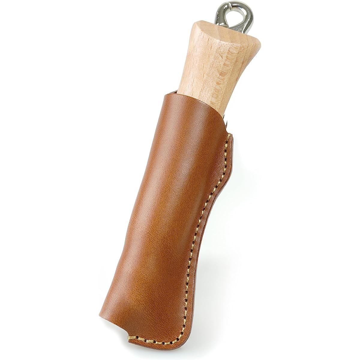 Leather Chaya Opinel No.9 Exclusive Case Sheath Sheath Cover Genuine Leather Cowhide Leather Made in Japan Only the case is sold.